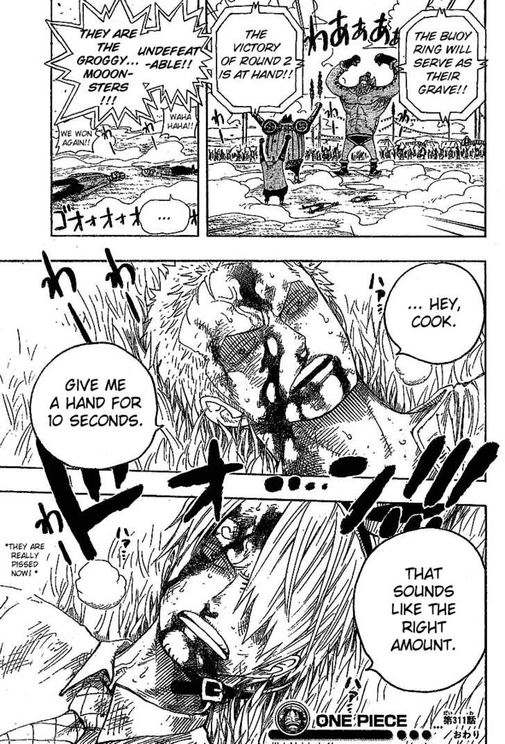 One Piece Vol.33 Chapter 311 page 19