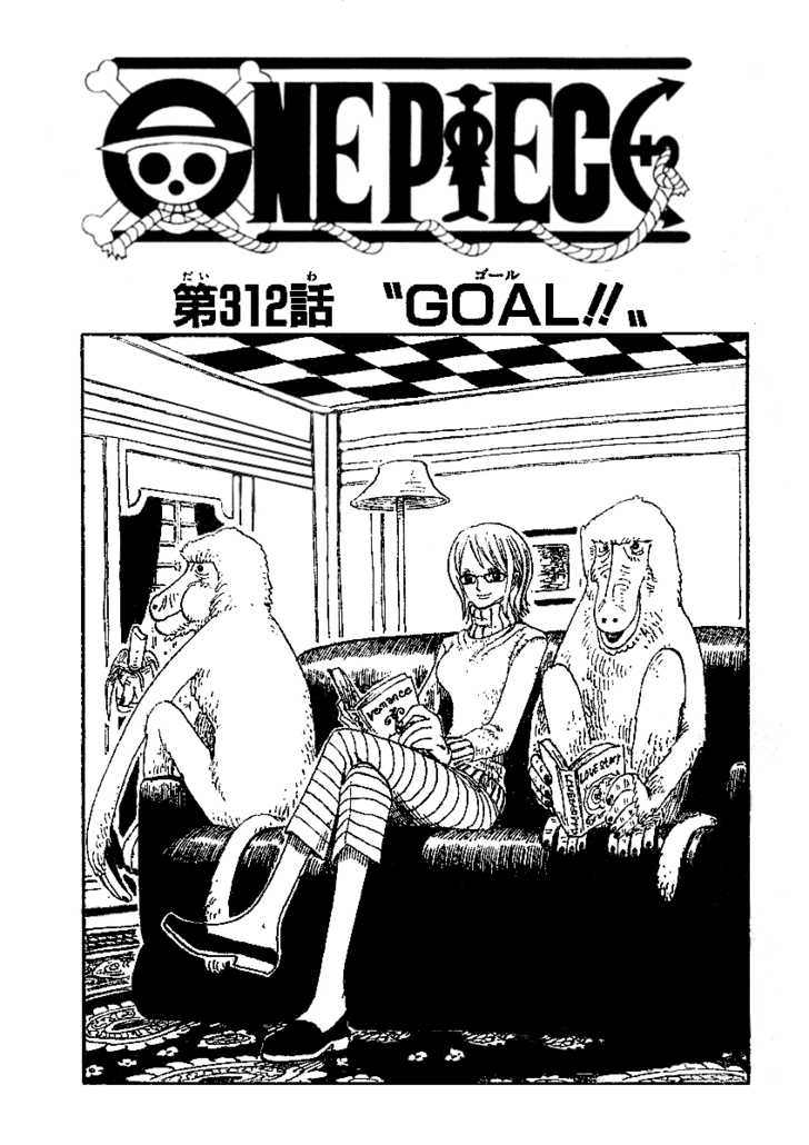 One Piece Vol.33 Chapter 312 page 1