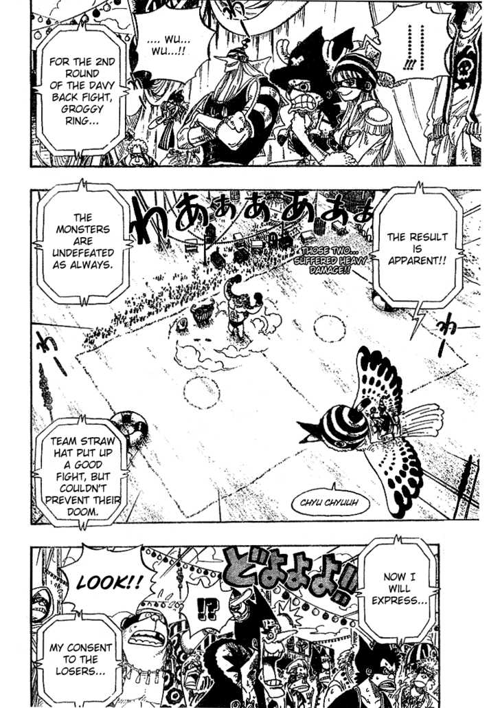 One Piece Vol.33 Chapter 312 page 2
