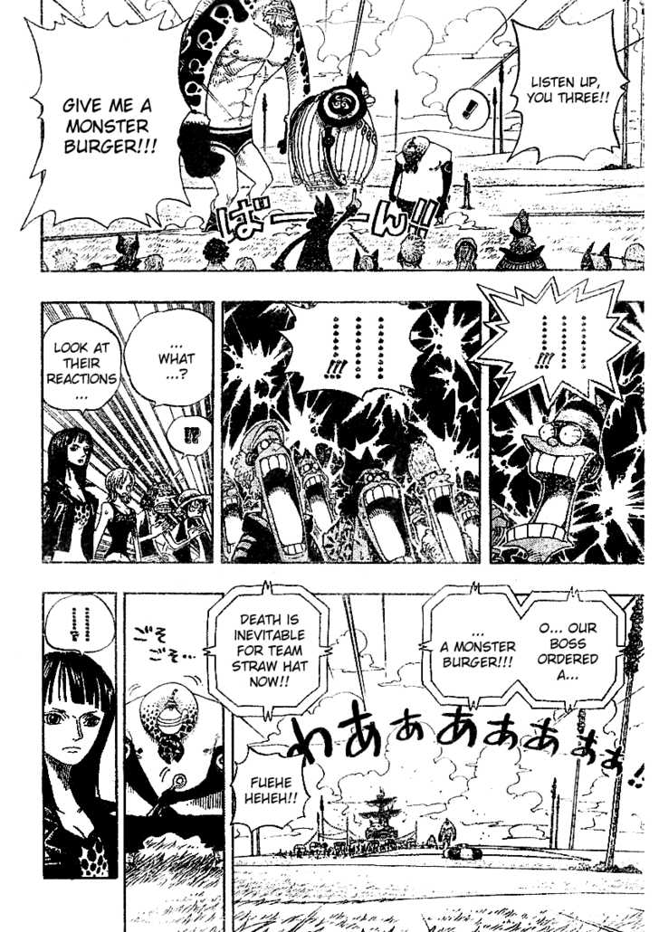 One Piece Vol.33 Chapter 312 page 4