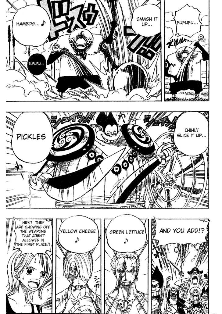One Piece Vol.33 Chapter 312 page 5