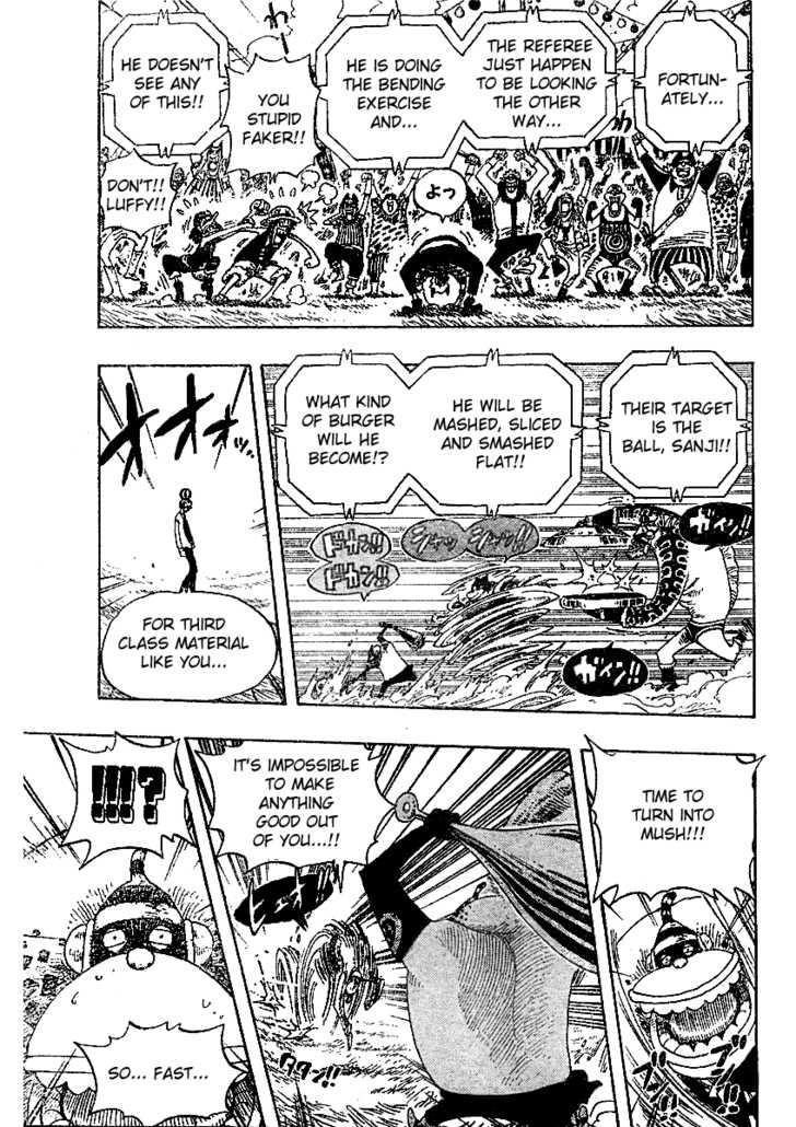 One Piece Vol.33 Chapter 312 page 7