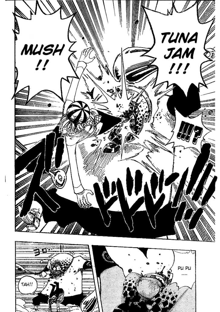 One Piece Vol.33 Chapter 312 page 8