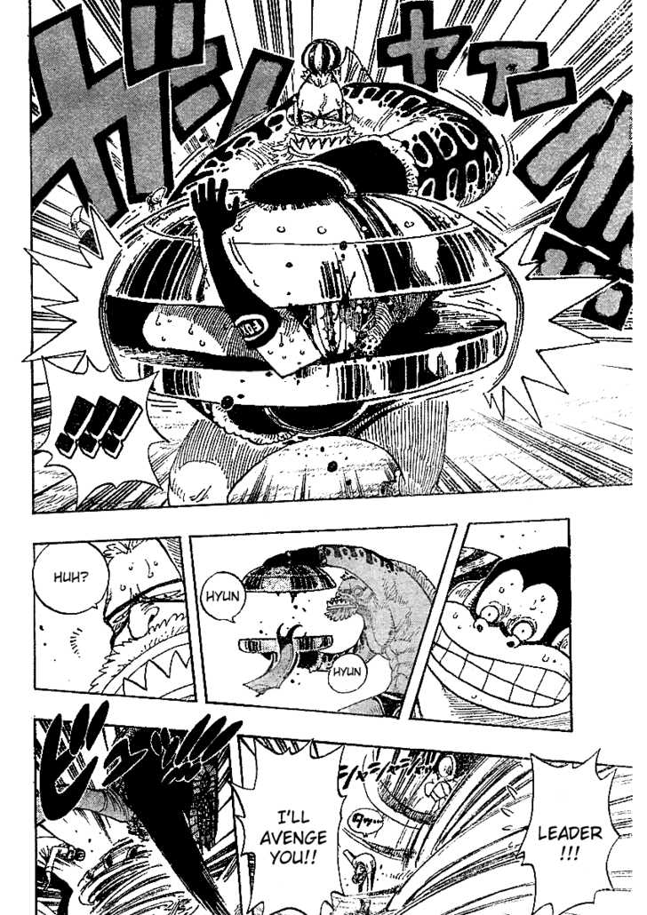 One Piece Vol.33 Chapter 312 page 10