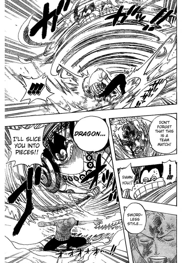 One Piece Vol.33 Chapter 312 page 11