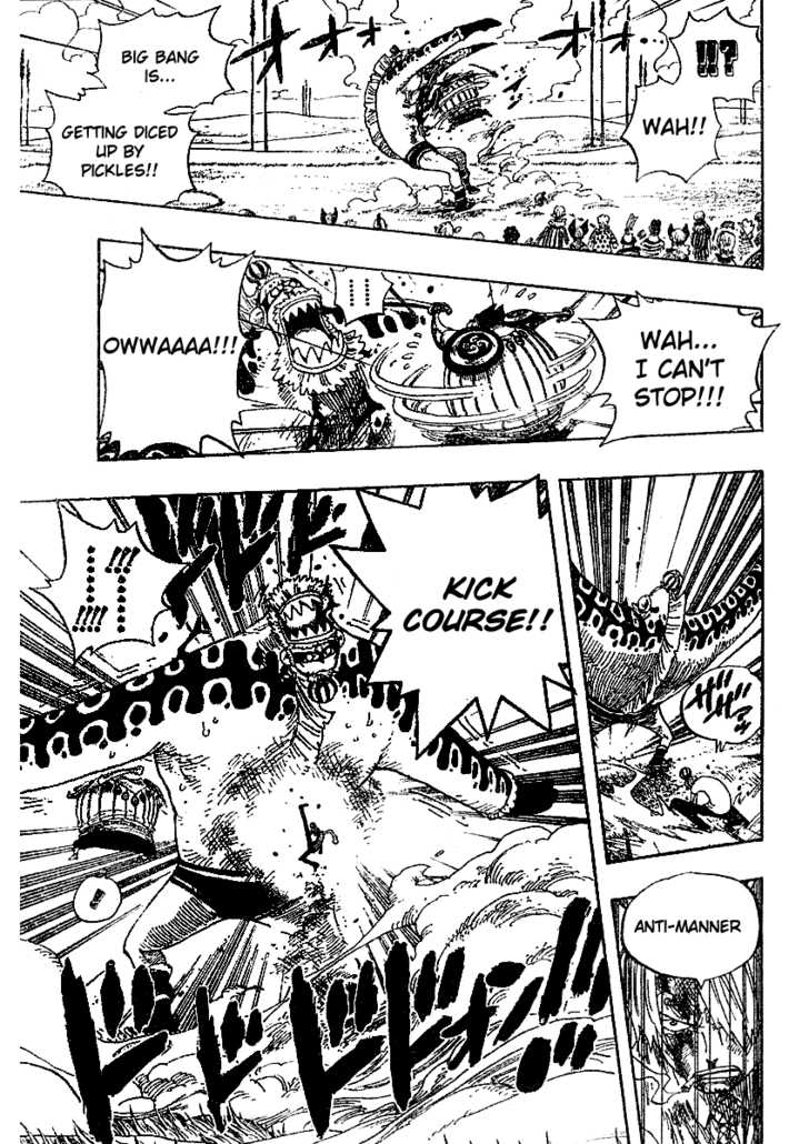 One Piece Vol.33 Chapter 312 page 13