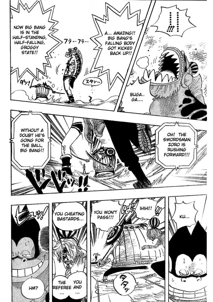 One Piece Vol.33 Chapter 312 page 14
