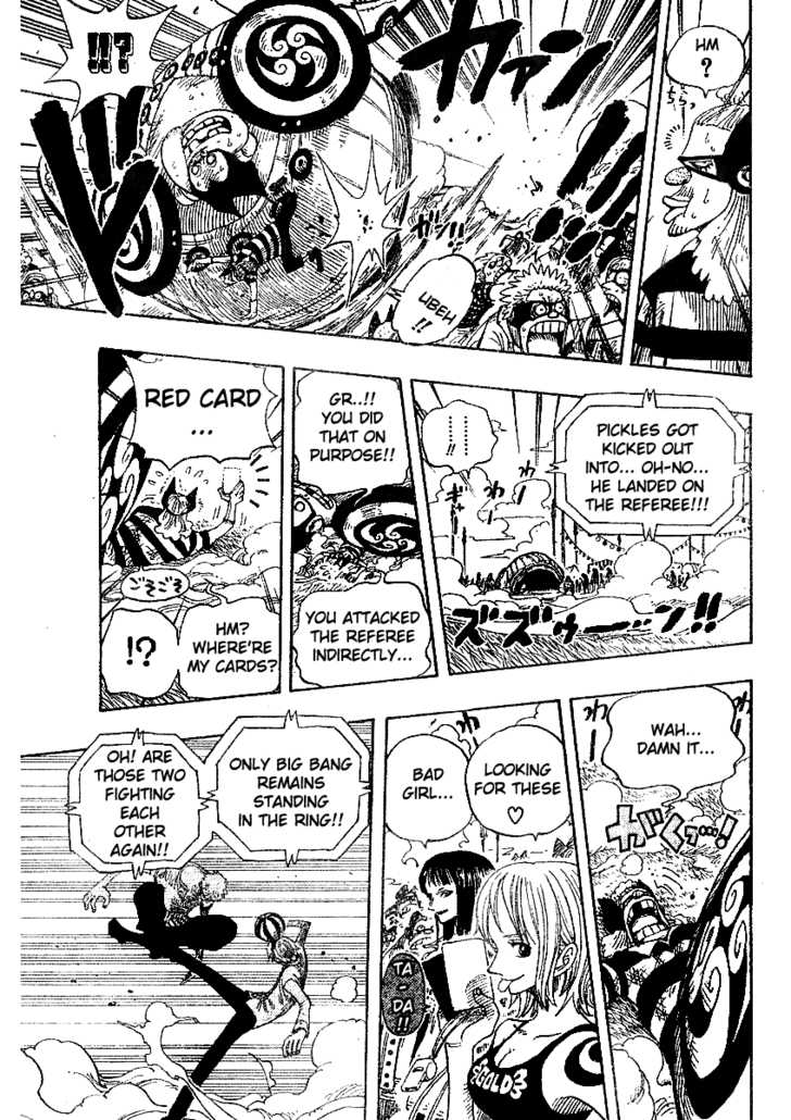 One Piece Vol.33 Chapter 312 page 15