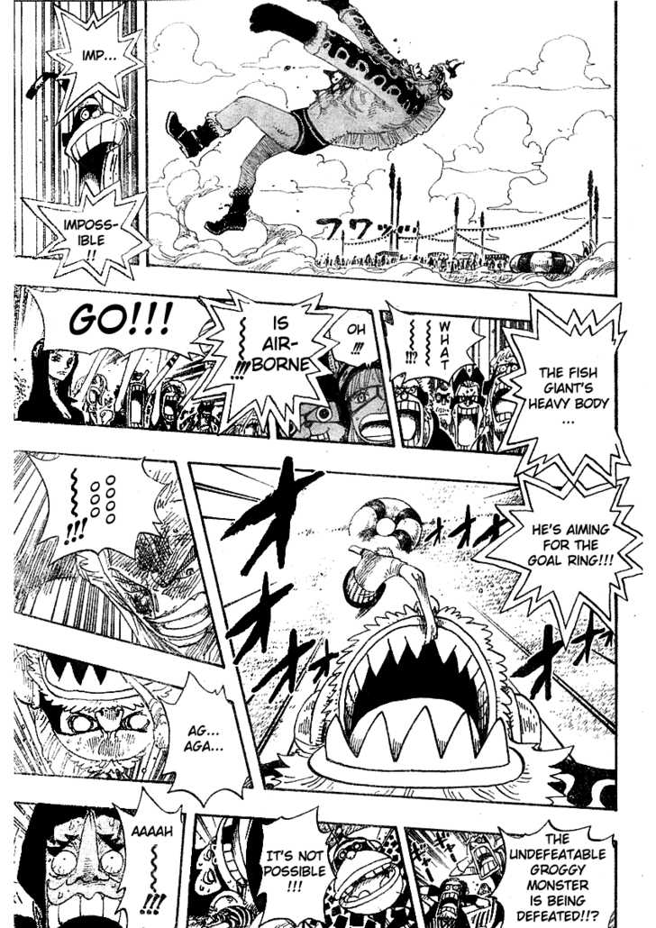 One Piece Vol.33 Chapter 312 page 17