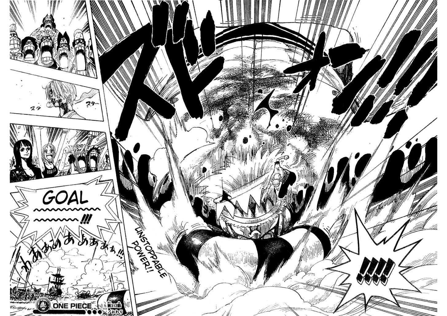 One Piece Vol.33 Chapter 312 page 18
