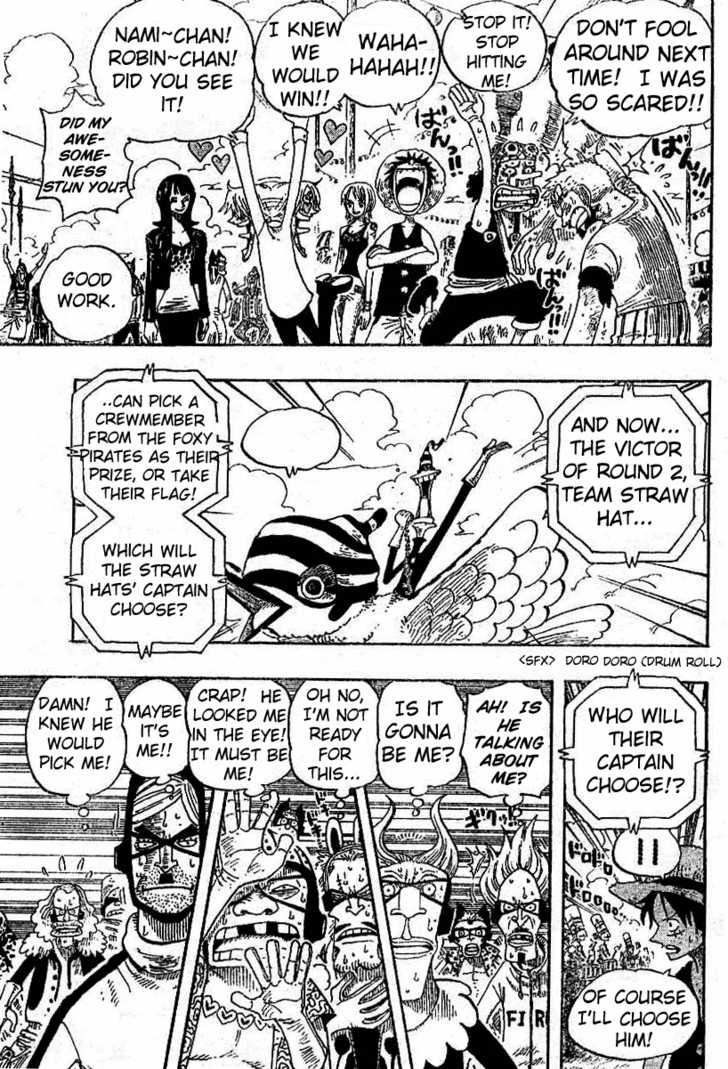 One Piece Vol.33 Chapter 313 page 5