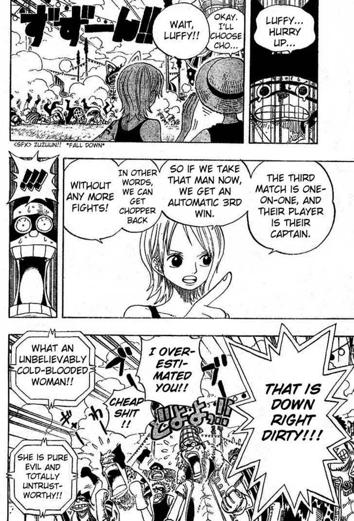 One Piece Vol.33 Chapter 313 page 6