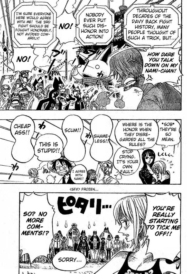 One Piece Vol.33 Chapter 313 page 7