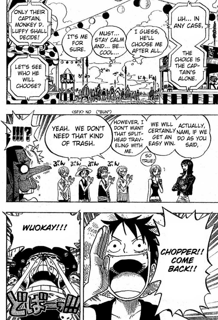 One Piece Vol.33 Chapter 313 page 8