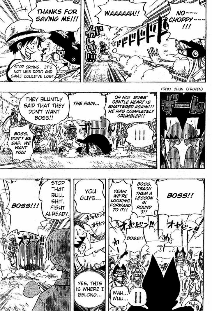 One Piece Vol.33 Chapter 313 page 9