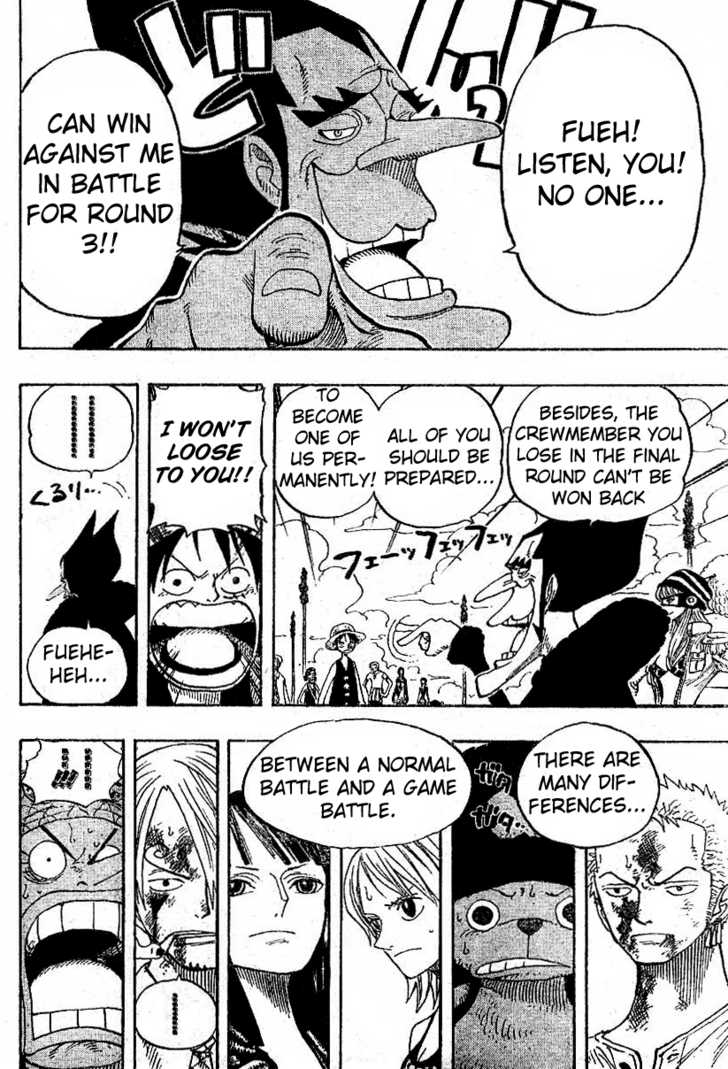One Piece Vol.33 Chapter 313 page 10