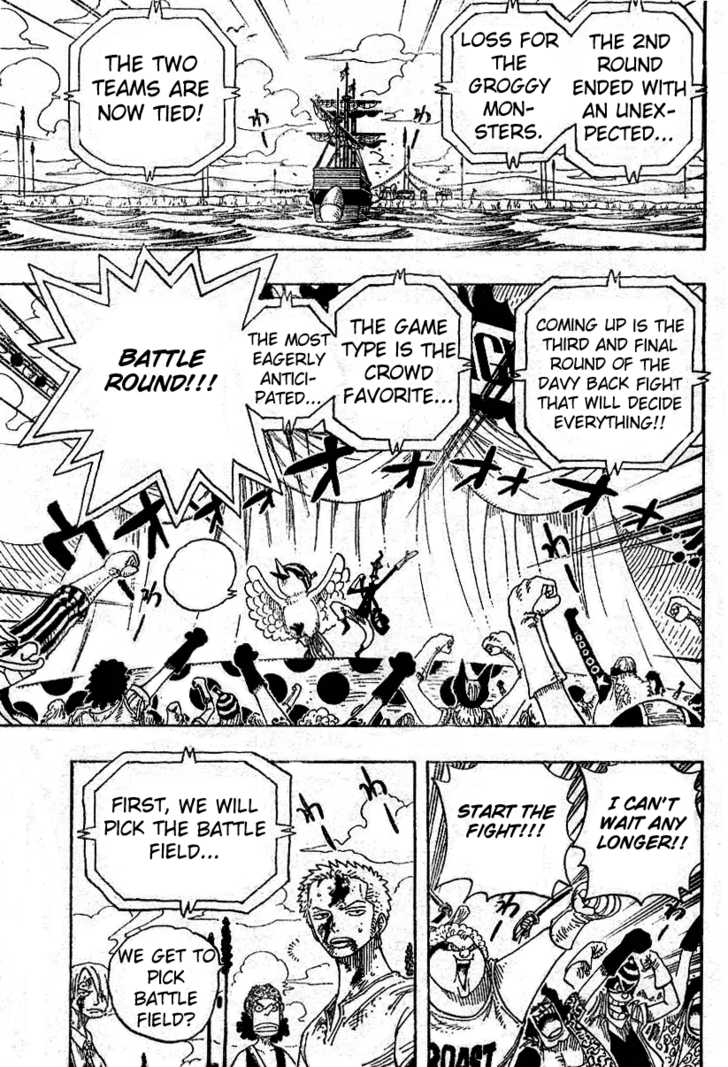 One Piece Vol.33 Chapter 313 page 11