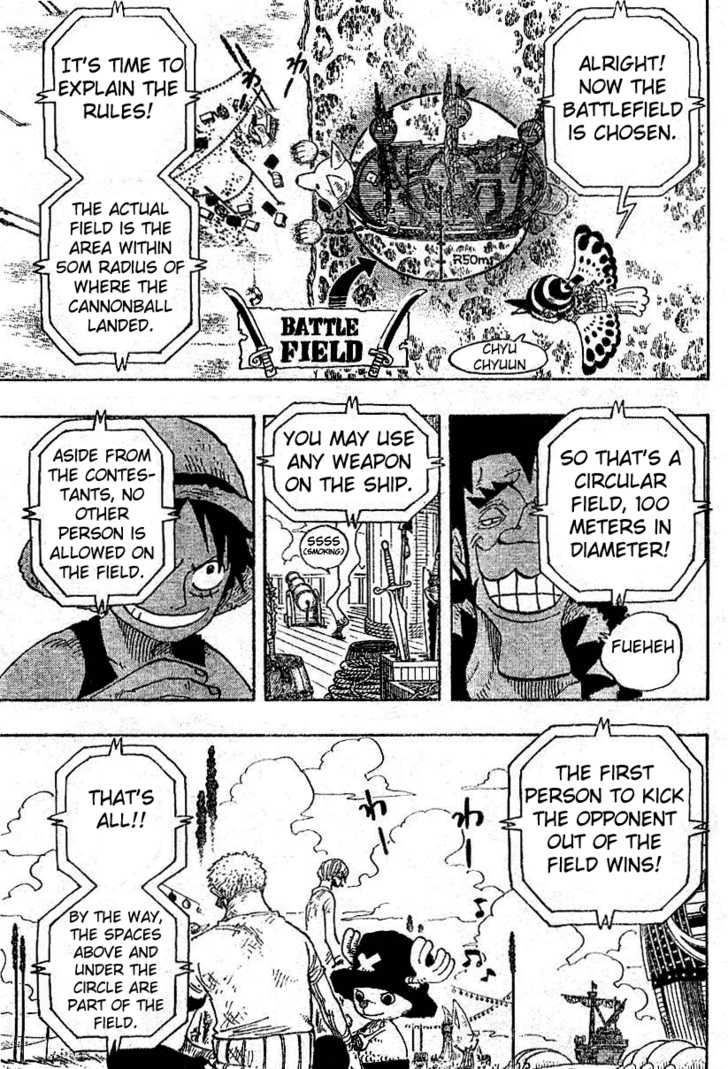 One Piece Vol.33 Chapter 313 page 13
