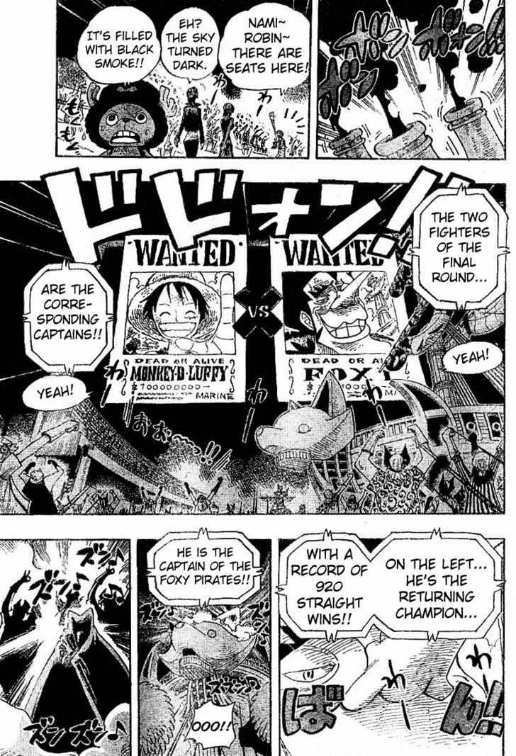 One Piece Vol.33 Chapter 313 page 17