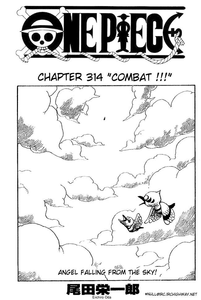 One Piece Vol.33 Chapter 314 page 1