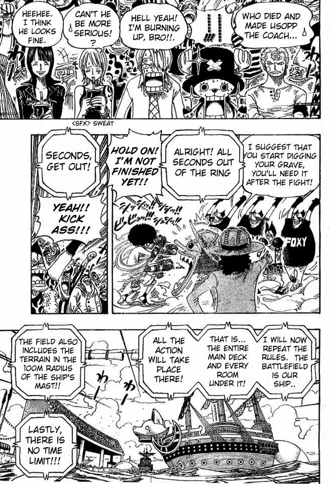 One Piece Vol.33 Chapter 314 page 5