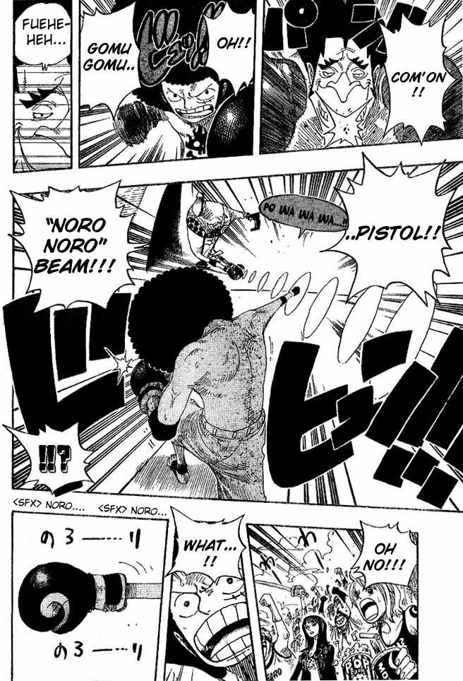 One Piece Vol.33 Chapter 314 page 8