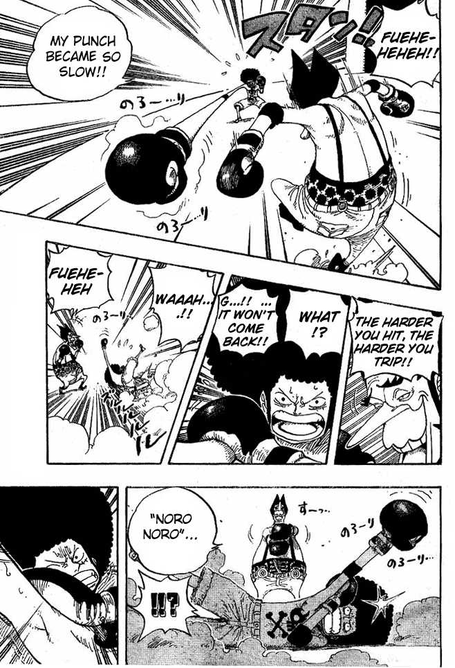 One Piece Vol.33 Chapter 314 page 9