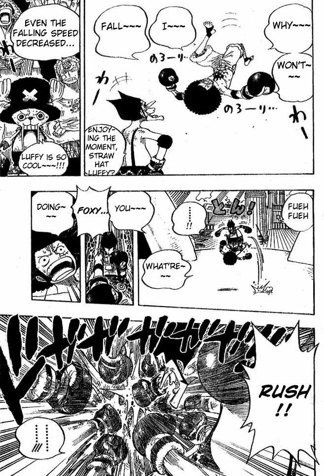 One Piece Vol.33 Chapter 314 page 11