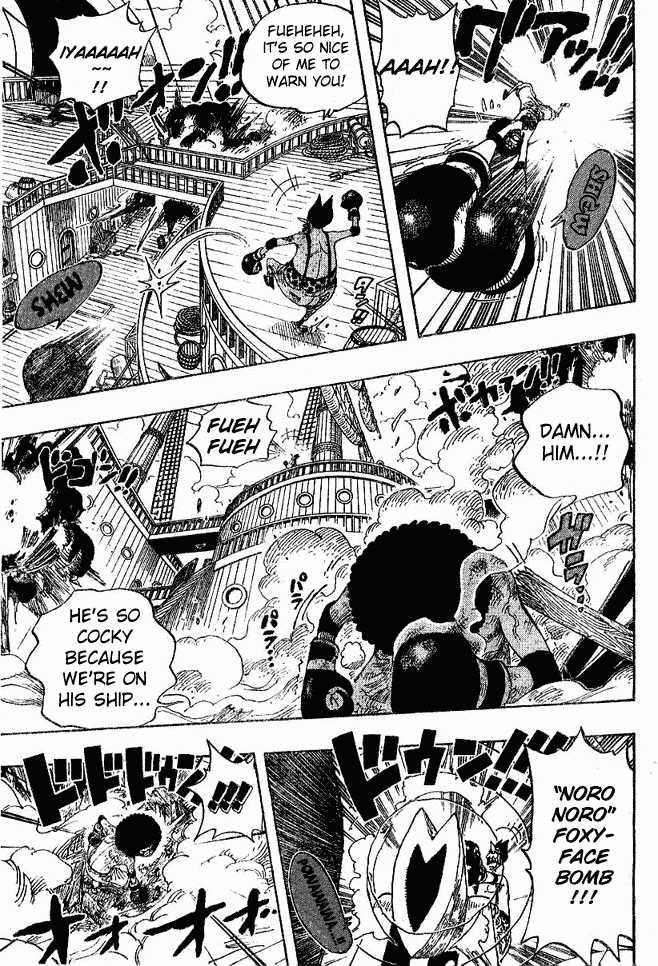One Piece Vol.33 Chapter 314 page 17