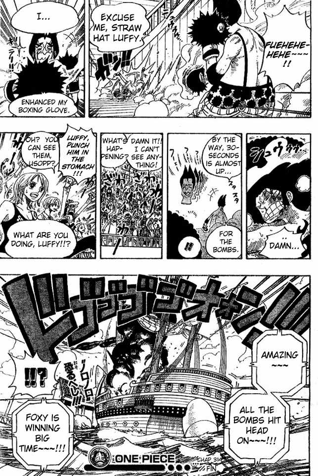 One Piece Vol.33 Chapter 314 page 19