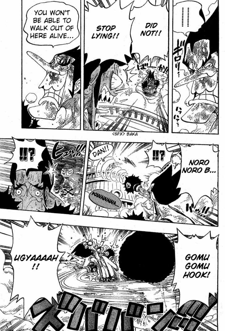 One Piece Vol.33 Chapter 315 page 5