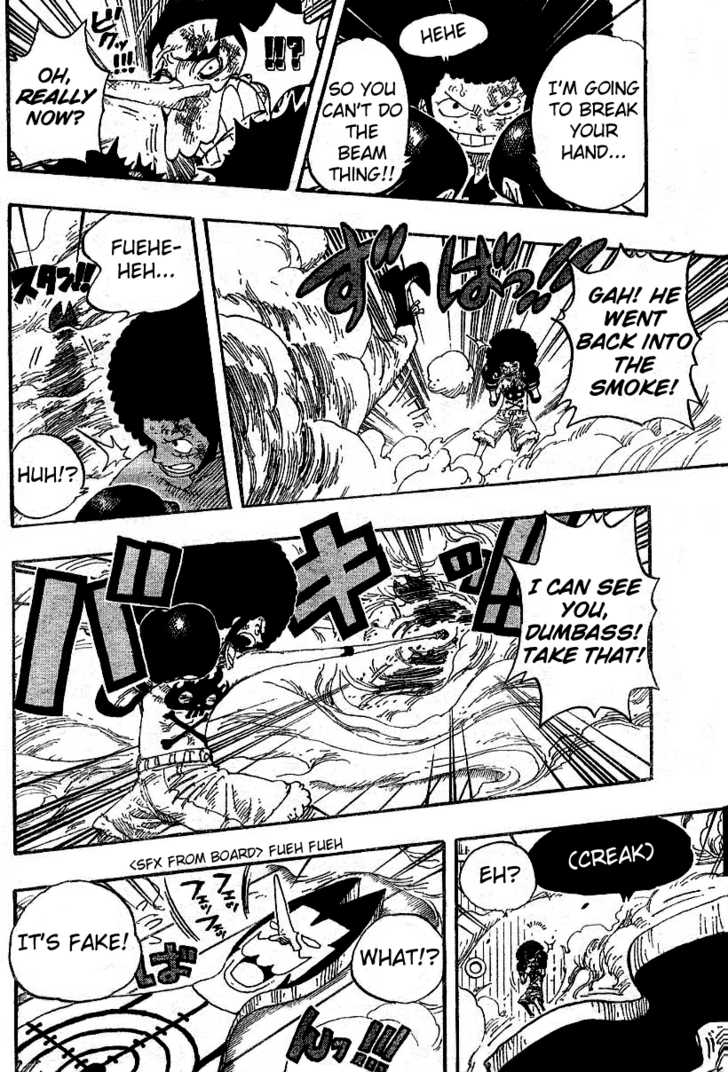 One Piece Vol.33 Chapter 315 page 6