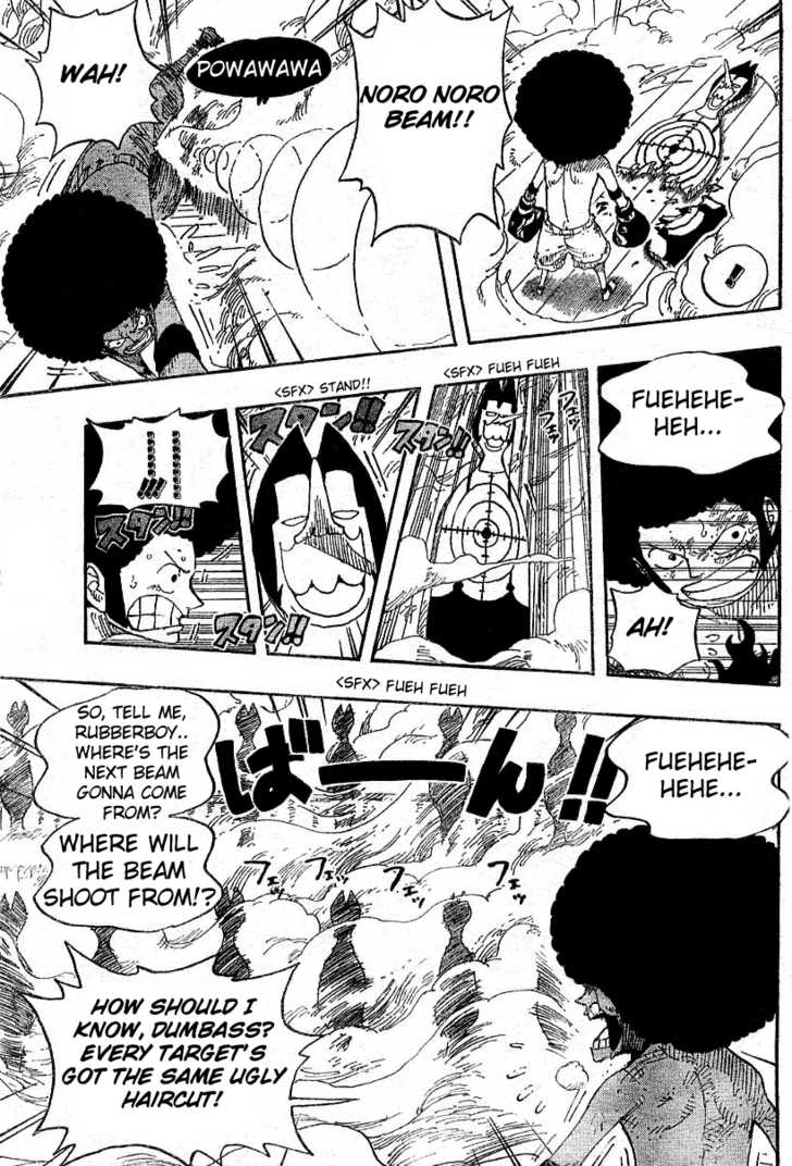 One Piece Vol.33 Chapter 315 page 7