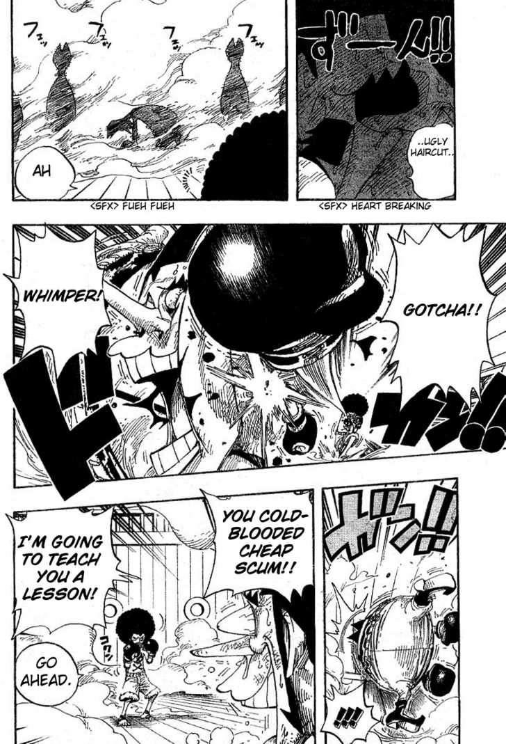 One Piece Vol.33 Chapter 315 page 8