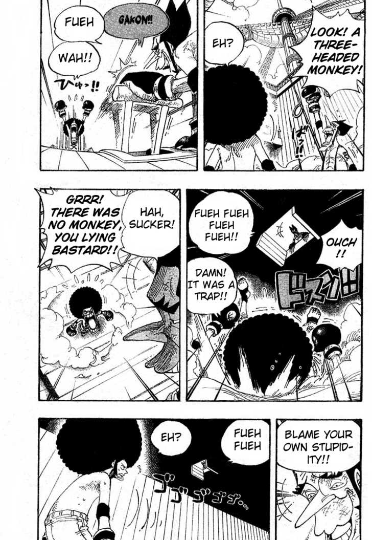 One Piece Vol.33 Chapter 315 page 9