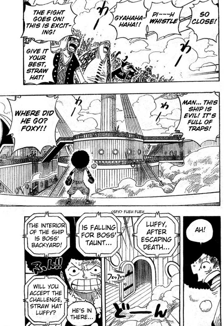 One Piece Vol.33 Chapter 315 page 11