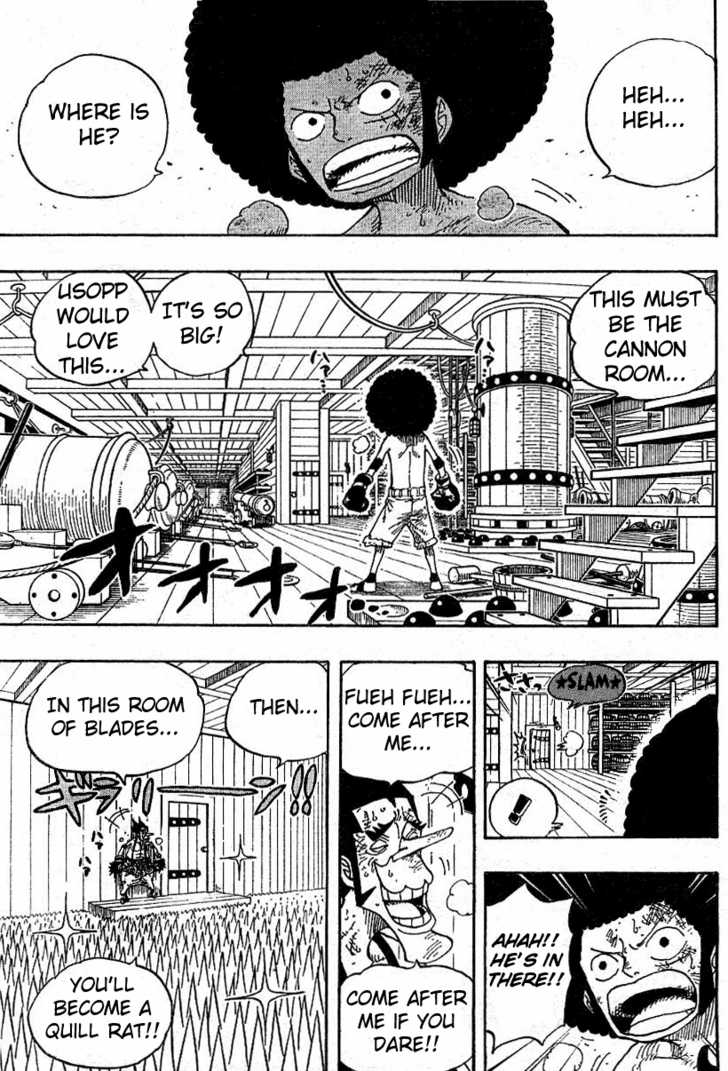 One Piece Vol.33 Chapter 315 page 13