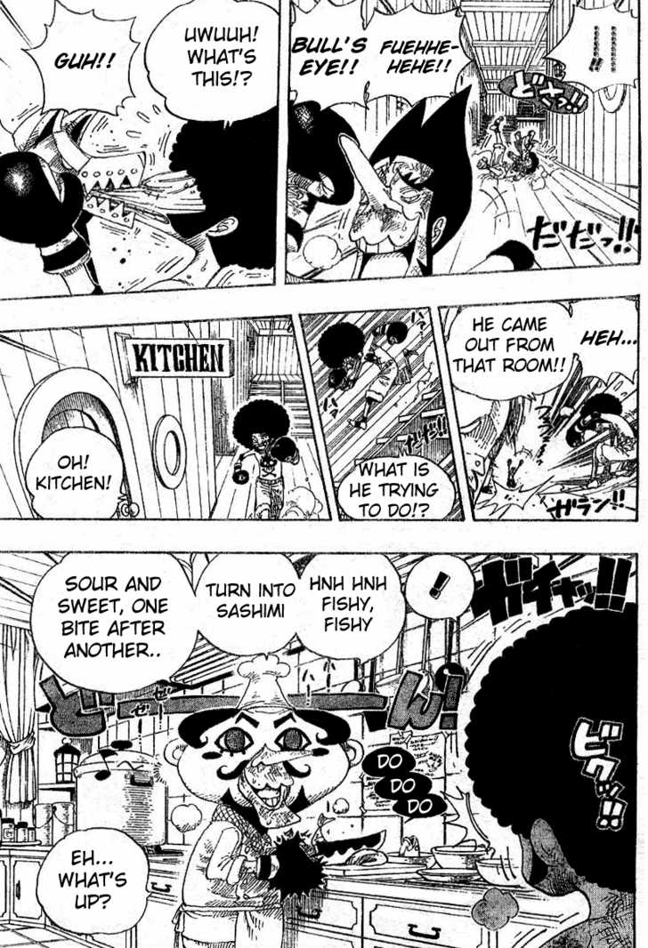 One Piece Vol.33 Chapter 315 page 17