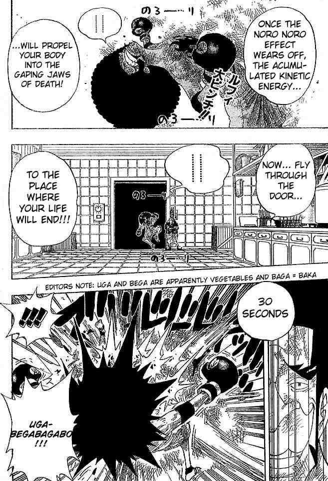 One Piece Vol.33 Chapter 316 page 2