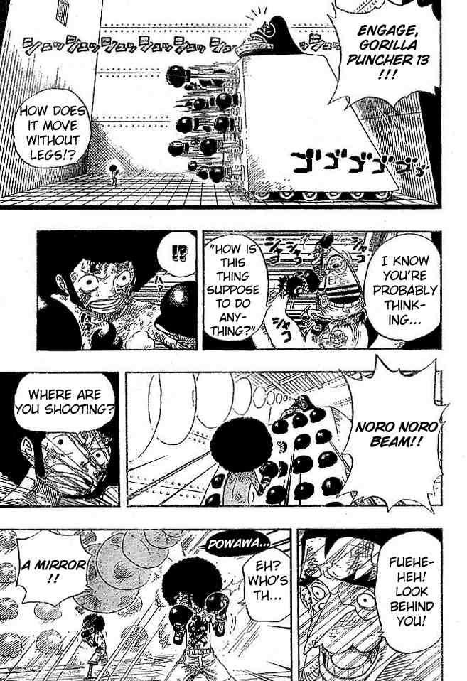 One Piece Vol.33 Chapter 316 page 5