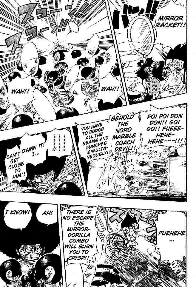 One Piece Vol.33 Chapter 316 page 7