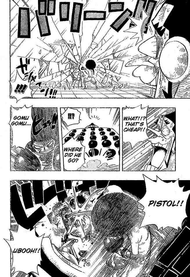 One Piece Vol.33 Chapter 316 page 8