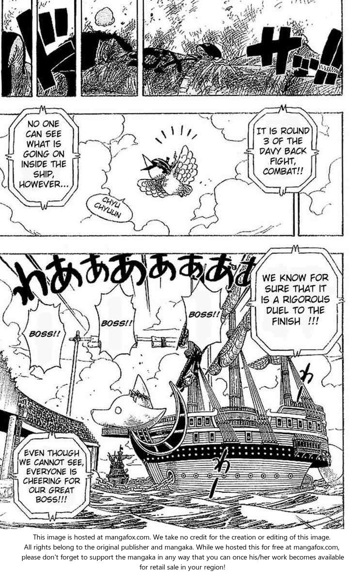One Piece Vol.33 Chapter 316 page 11