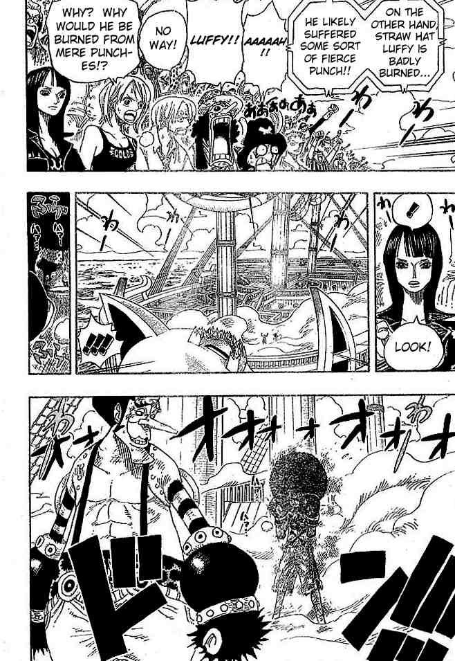 One Piece Vol.33 Chapter 316 page 14
