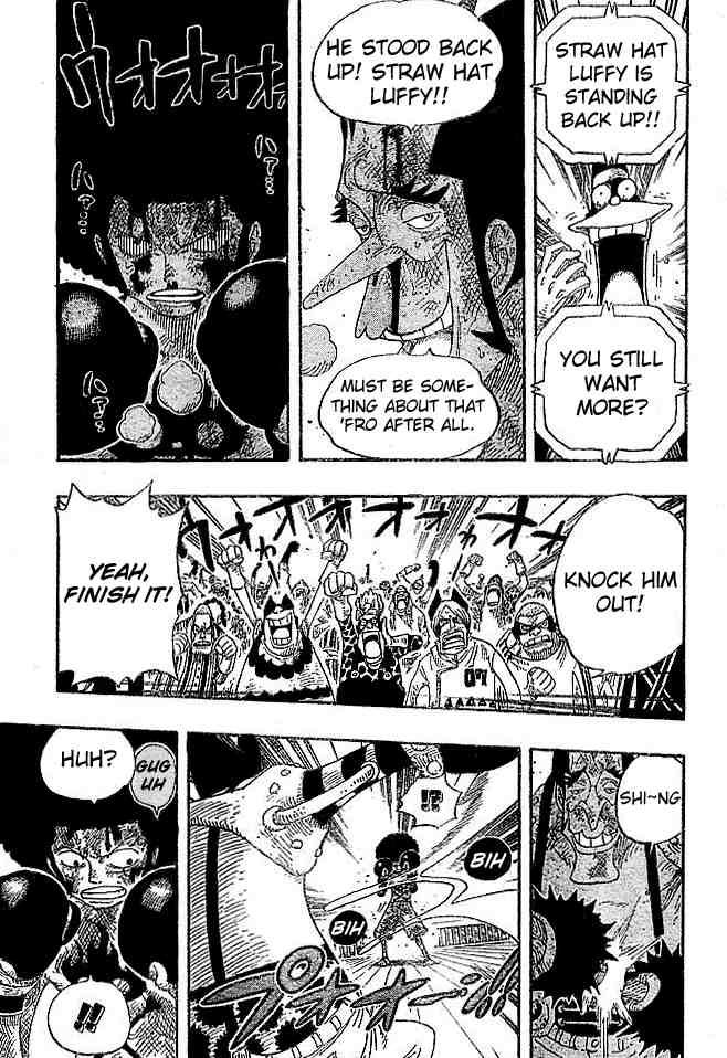 One Piece Vol.33 Chapter 316 page 15
