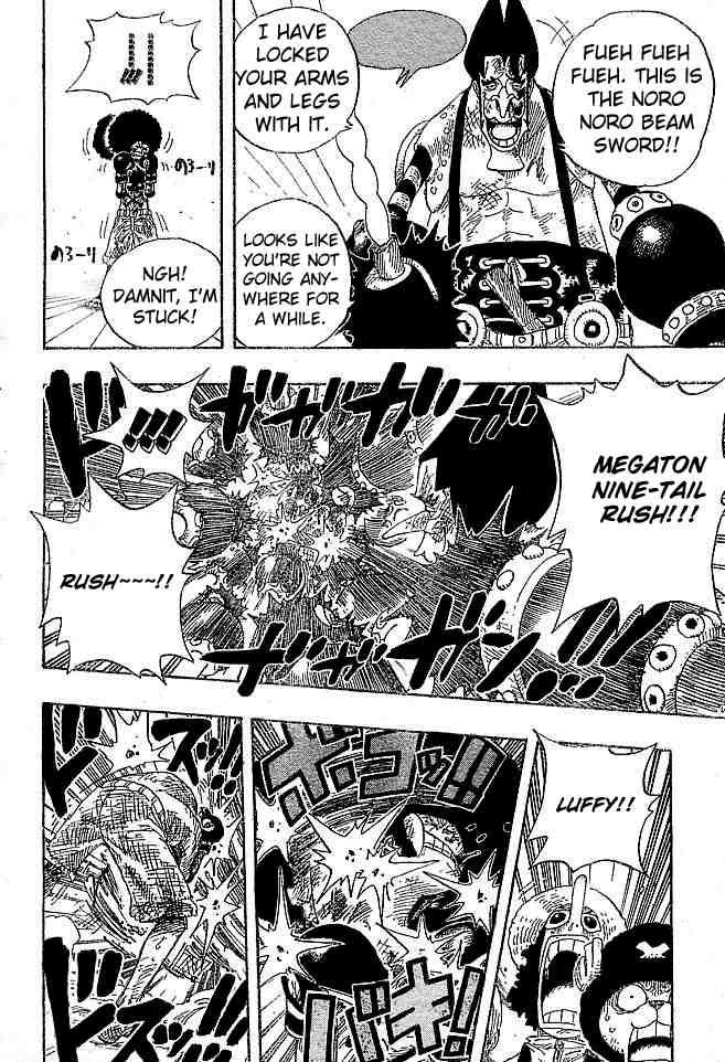 One Piece Vol.33 Chapter 316 page 16