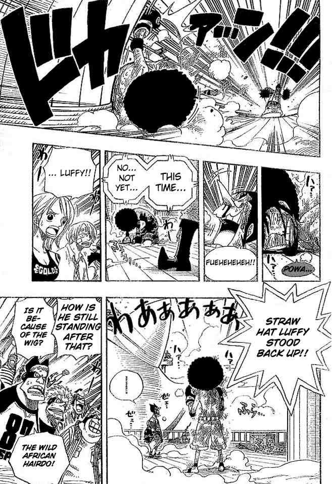 One Piece Vol.33 Chapter 316 page 17