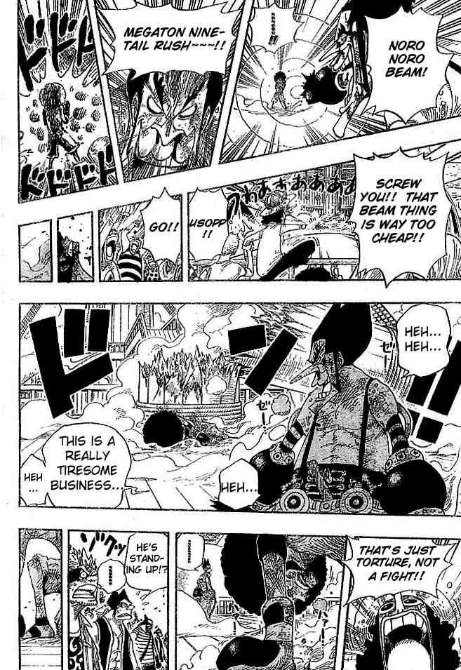 One Piece Vol.33 Chapter 316 page 18