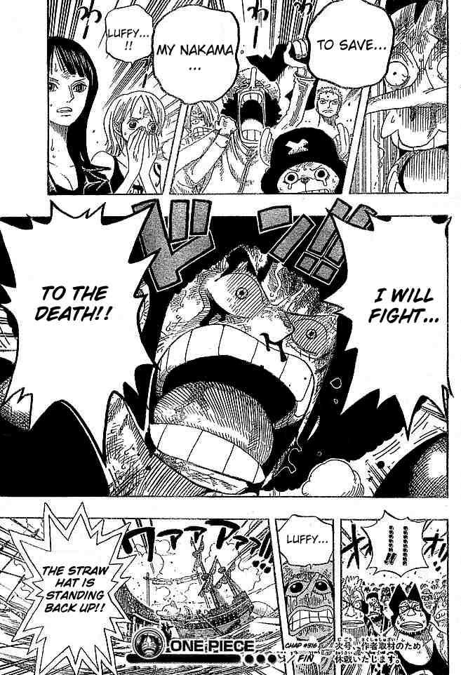 One Piece Vol.33 Chapter 316 page 19
