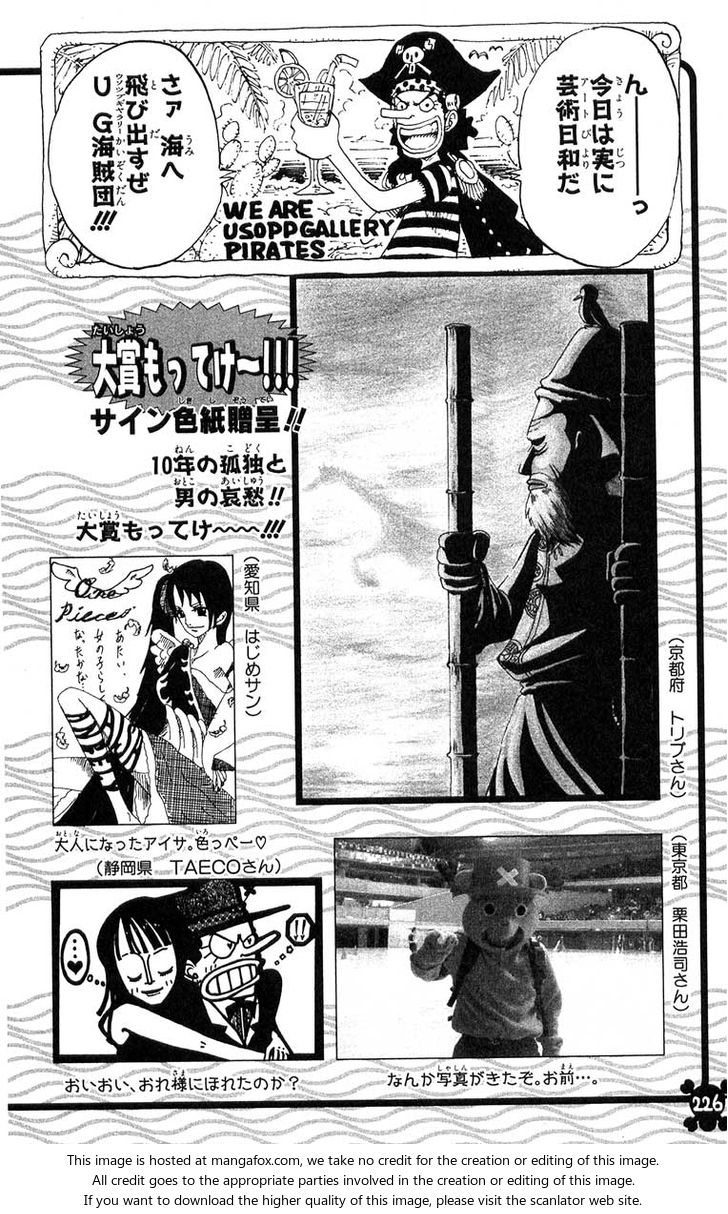 One Piece Vol.33 Chapter 316 page 20